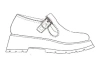 3.1 Phillip Lim Kate-lug Sole Mary Jane In White