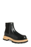 3.1 Phillip Lim Kate Lug Sole Platform Chelsea Boot In Black