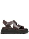 3.1 Phillip Lim Kate Lug-sole Sandals In Brown