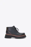 3.1 Phillip Lim Kate-lug Sole Upstate Boots Black In Black