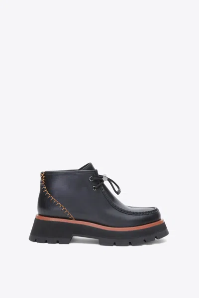 3.1 Phillip Lim Kate Upstate Boot In Black