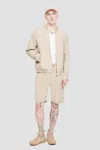 3.1 Phillip Lim Kickin' It Bomber Jacket In Khaki