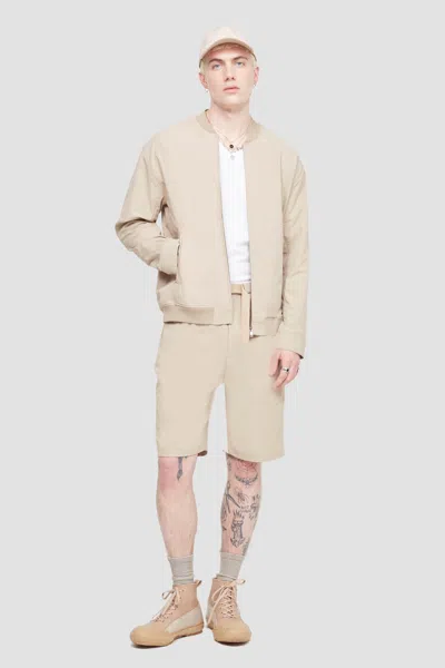 3.1 Phillip Lim Kickin' It Bomber Jacket In Khaki