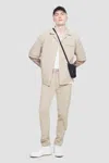 3.1 Phillip Lim Kickin It Drawstring Straight-leg Trousers In Neutral