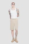 3.1 Phillip Lim Kickin It Knee-length Shorts In Neutral
