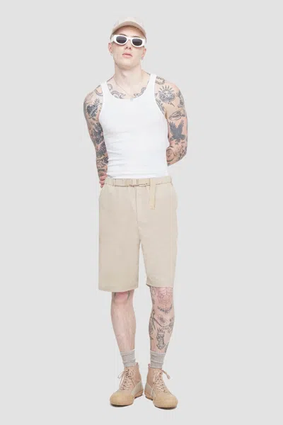 3.1 Phillip Lim Kickin It Knee-length Shorts In Neutral