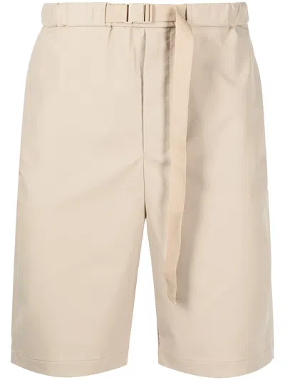 3.1 Phillip Lim Kickin It Knee-length Shorts In Nude