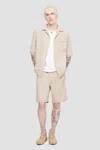 3.1 Phillip Lim Kickin It Short-sleeved Shirt In Neutral