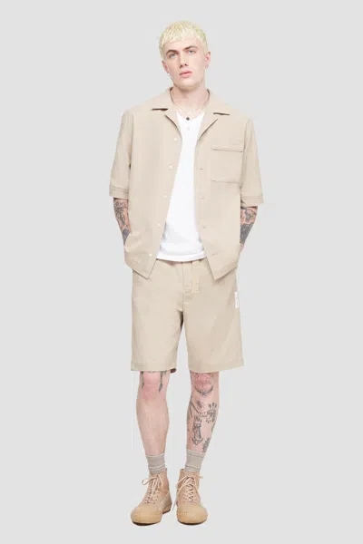 3.1 Phillip Lim Kickin It Short-sleeved Shirt In Neutral