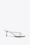 3.1 Phillip Lim Kiddie - 55mm Strappy Sandal With Embellishment In White