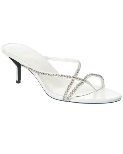 3.1 Phillip Lim Kiddie Leather Sandal In White