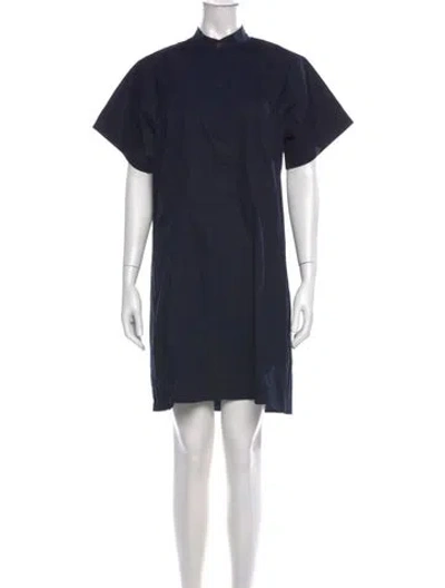 Pre-owned 3.1 Phillip Lim Knee-length Dress In Blue