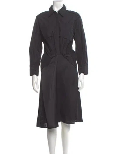 Pre-owned 3.1 Phillip Lim Knee-length Dress In Gray