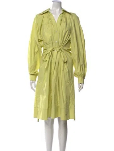 Pre-owned 3.1 Phillip Lim Knee-length Dress In Green