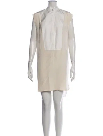 Pre-owned 3.1 Phillip Lim Knee-length Dress In Neutrals