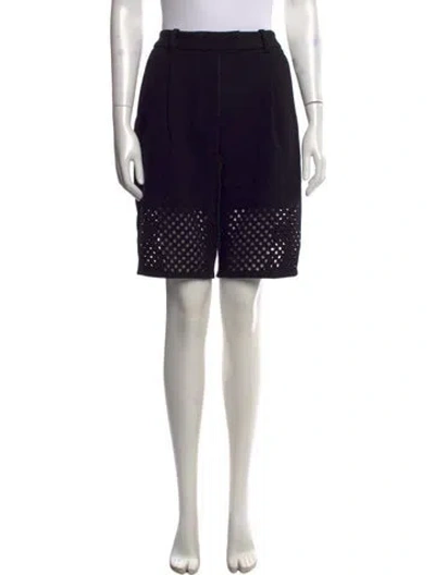 Pre-owned 3.1 Phillip Lim Knee-length Shorts In Black