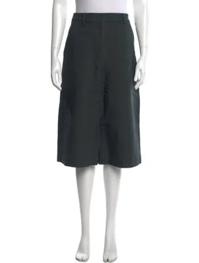 Pre-owned 3.1 Phillip Lim Knee-length Shorts In Green
