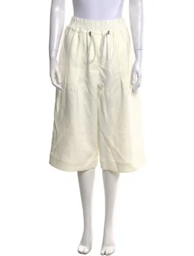 Pre-owned 3.1 Phillip Lim Knee-length Shorts In Neutral