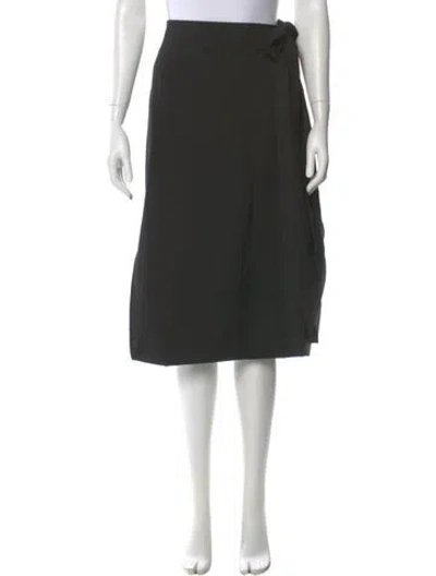 Pre-owned 3.1 Phillip Lim Knee-length Skirt In Black