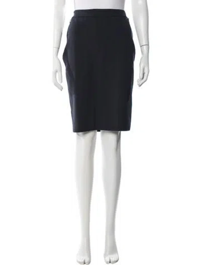 Pre-owned 3.1 Phillip Lim Knee-length Skirt In Blue