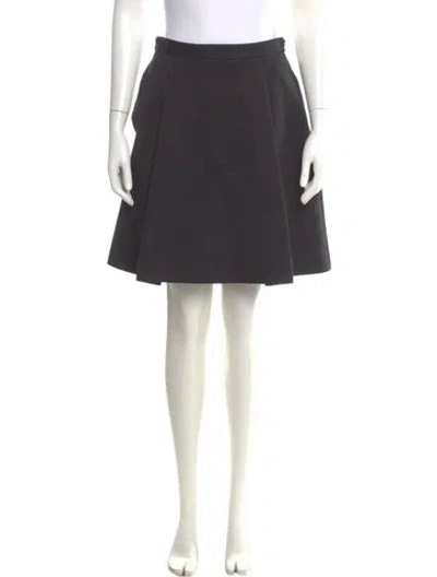 Pre-owned 3.1 Phillip Lim Knee-length Skirt In Gray