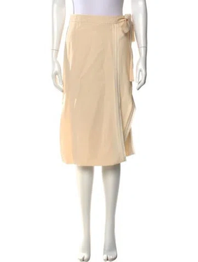 Pre-owned 3.1 Phillip Lim Knee-length Skirt In Neutral