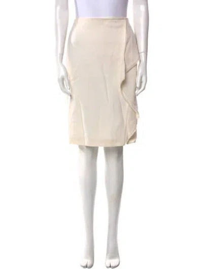 Pre-owned 3.1 Phillip Lim Knee-length Skirt In Neutral