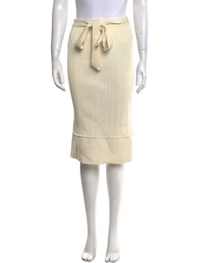 Pre-owned 3.1 Phillip Lim Knee-length Skirt In Neutral