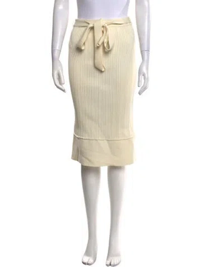 Pre-owned 3.1 Phillip Lim Knee-length Skirt In Neutral