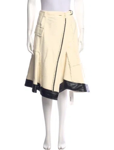 Pre-owned 3.1 Phillip Lim Knee-length Skirt In Neutral