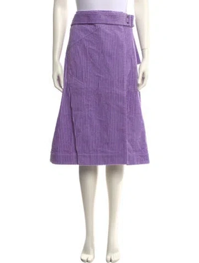 Pre-owned 3.1 Phillip Lim Knee-length Skirt In Purple