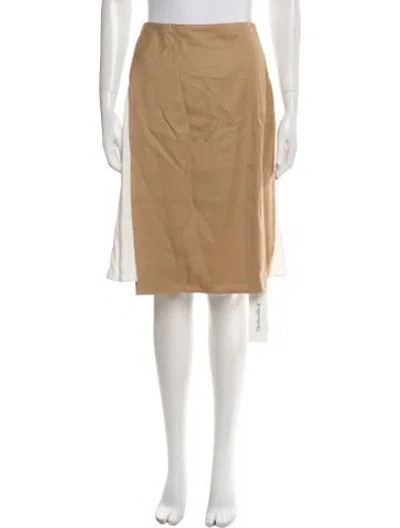 Pre-owned 3.1 Phillip Lim Knee-length Skirt In White