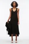 3.1 Phillip Lim Knit Tank Dress In Black