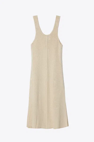 3.1 Phillip Lim Knit Tank Dress In Cream