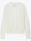 3.1 Phillip Lim Knitted Cardigan In White
