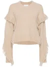 3.1 Phillip Lim Knitted Jumper In Brown