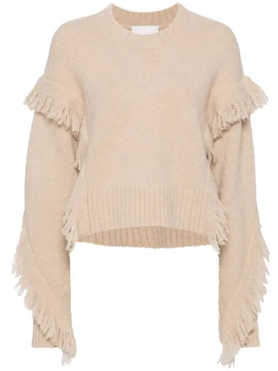 3.1 Phillip Lim Knitted Jumper In Brown