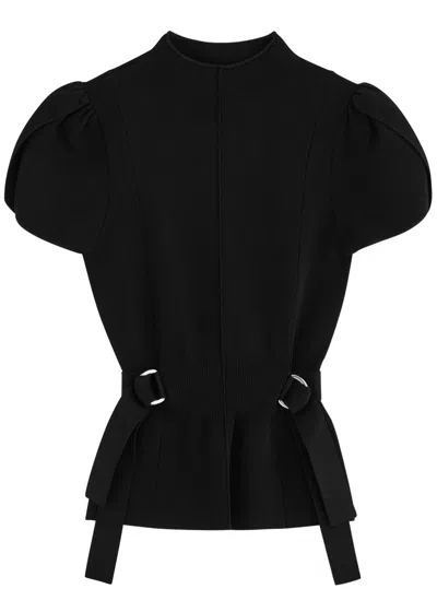 3.1 Phillip Lim Knitted Top In Black