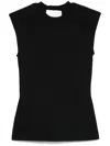 3.1 Phillip Lim Knitted Vest In Black