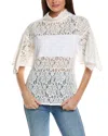 3.1 Phillip Lim Lace Blouse In White