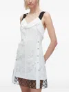 3.1 Phillip Lim Sleeveless Corded Lace Minidress In White