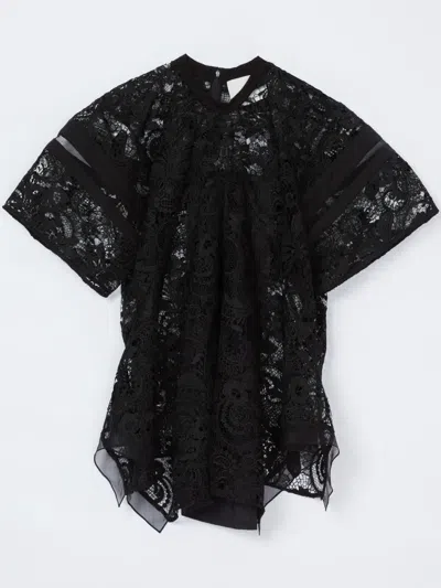 3.1 PHILLIP LIM LACE-PANEL TOP