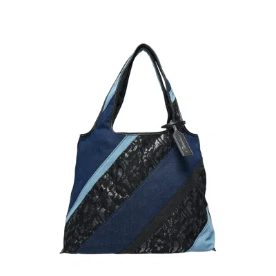 3.1 Phillip Lim Lace Patchwork Denim Tote