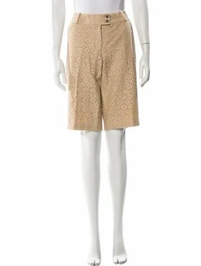 Pre-owned 3.1 Phillip Lim Lace Pattern Knee-length Shorts In Pink