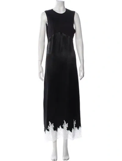 Pre-owned 3.1 Phillip Lim Lace Pattern Long Dress In Multi