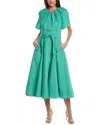 Shop 3.1 Phillip Lim Ladybug Midi Dress In Blue