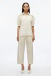 3.1 Phillip Lim Lantern Sleeve Combo Shirt