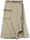 3.1 PHILLIP LIM CONTRAST-LINING SKIRT