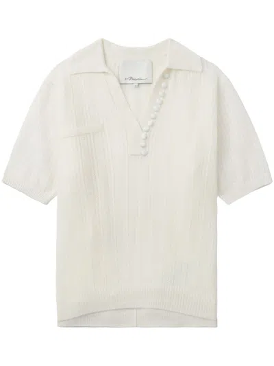 3.1 PHILLIP LIM LAYERED POLO TOP