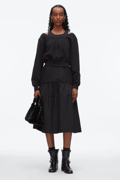 3.1 Phillip Lim Layered Tank Combo Dress In Blue
